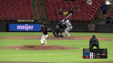Bjorn Johnson In play, run(s) to Jose Cerice