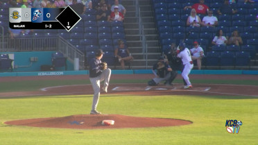 Andres Galan throws seven perfect innings
