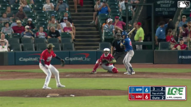 Ben Ross homers (4) on a fly ball to left center field.