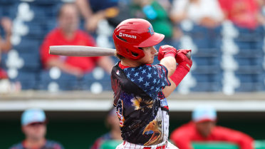 Spikerman Homers in Career Day as Threshers Complete Road Sweep