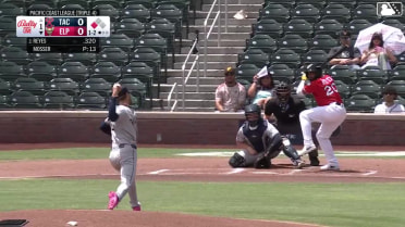 Gabe Mosser In play, run(s) to Pablo Reyes
