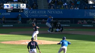 Tommy Henry In play, run(s) to Jack Suwinski