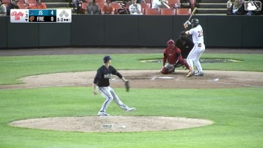 Wehiwa Aloy homers (7) on a fly ball to center field.