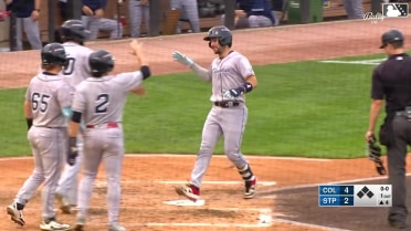 Kody Huff's grand slam