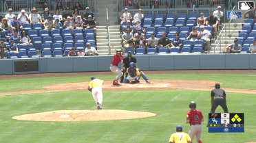 Roldy Brito singles on a ground ball to right fielder Mairoshendrick Martinus. Kyle Fossum scores. Clayton Gray scores. Cameron Nelson to 3rd.