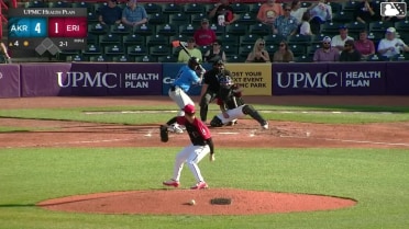 Wuilfredo Antunez homers (9) on a fly ball to right center field.