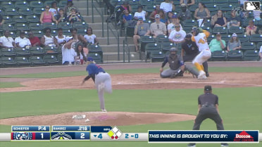 Ryan Schiefer Ball to Angel Ramirez