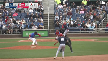 Bryson Ware homers (8) on a fly ball to left center field. Alex Binelas scores. Jordan Dissin scores.