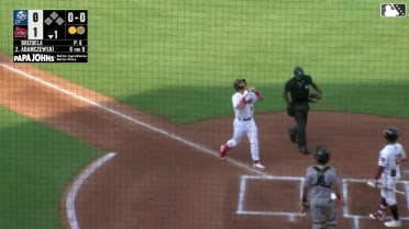Josh Adamczewski's go-ahead home run