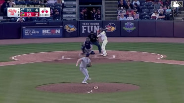 Austin Peterson In play, run(s) to Andrew Navigato
