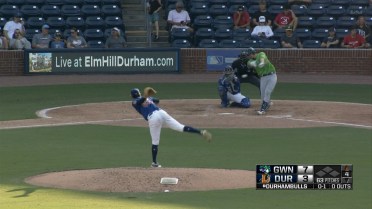 Sean Murphy's three-hit game in Triple-A