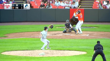 Wehiwa Aloy singles on a ground ball to right fielder Wilson Rodriguez. Ryan Stafford scores. Enrique Bradfield Jr. scores. Douglas Hodo III to 3rd. Fielding error by right fielder Wilson Rodriguez.