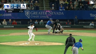 Kade Strowd In play, run(s) to Ryan Fitzgerald