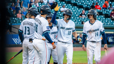Whitcomb Makes History In Series Opener