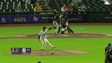 Clay Dungan grounds out, first baseman Jonah Bride to pitcher Ryan Brasier. Carlos Rodríguez scores. Sung-Mun Song to 3rd. Pablo Reyes to 2nd.