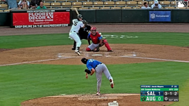 Cooper McMurray walks. Cody Miller scores. Juan Mateo to 3rd. Austin Machado to 2nd.