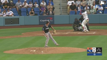 Mairoshendrick Martinus homers (12) on a line drive to left field.