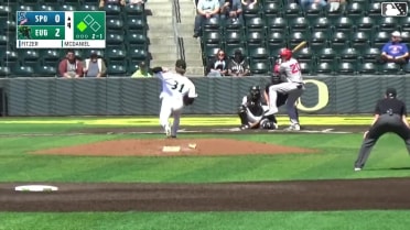 Kevin Fitzer grounds out, third baseman Walker Martin to first baseman Zander Darby. Tevin Tucker scores.