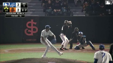 Daniel Rogers grounds into a double play, shortstop Emil Morales to first baseman Easton Shelton. Dario Reynoso out at 2nd. Daniel Rogers out at 1st.