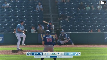 Mason Black In play, run(s) to Cody Morissette