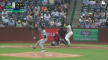 Murf Gray homers (15) on a fly ball to left center field. Easton Carmichael scores.
