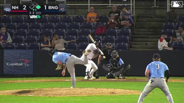 Devereaux Harrison In play, run(s) to Corey Collins