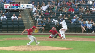 Chen-Wei Lin In play, run(s) to Griffin Lockwood-Powell