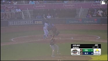 Jesús Made's 7th Double-A home run of the season
