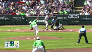 Jaison Chourio out on a sacrifice fly to center fielder Yerlin Confidan. Anthony Silva scores. Maick Collado to 3rd.