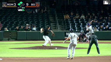 Colby Jones singles on a fly ball to right fielder Angel Mateo. Isaiah Drake scores. Cody Miller scores.