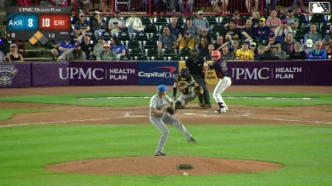Zane Morehouse In play, run(s) to John Peck