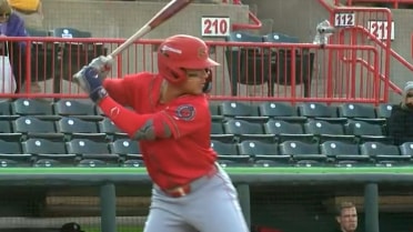 Seaver King's five RBIs