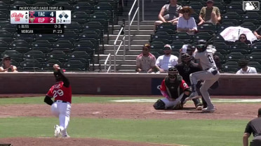 David Morgan In play, run(s) to Ryan Bliss