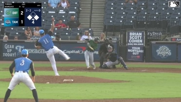 Edinzo Marquez In play, run(s) to Rafhlmil Torres