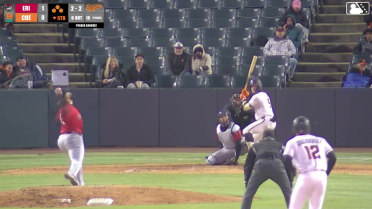 Douglas Hodo III singles on a ground ball to right fielder Brett Callahan. Anderson De Los Santos scores. Tavian Josenberger to 3rd. Adam Retzbach to 2nd.