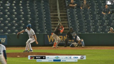 Maxwell Romero Jr. homers (7) on a fly ball to right field.