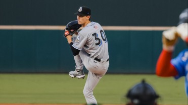 DeBerry Strikes Out 8, Shuckers Fall to Trash Pandas