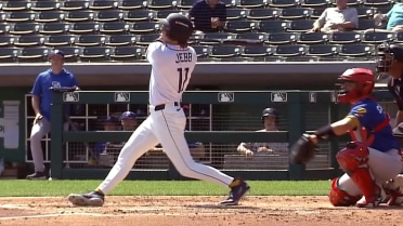 Mitch Jebb collects four hits and four RBIs