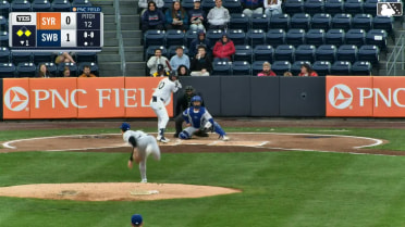 Jonah Tong Ball to Seth Brown