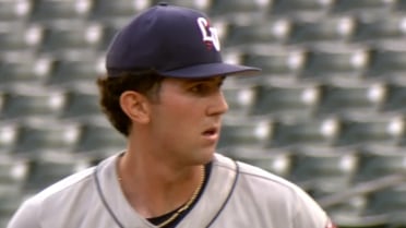 Andrew Painter racks up five strikeouts