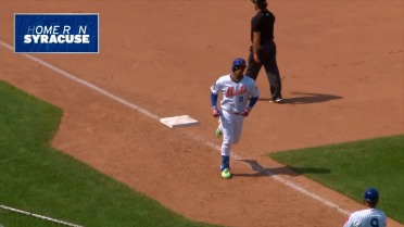 Jorge Polanco lifts two-run homer on rehab outing