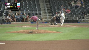 Eric Wagaman's two home run game