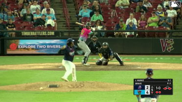 Ayendy Bravo In play, run(s) to Samuel Munoz