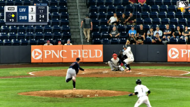 Kirby Snead In play, run(s) to Oswaldo Cabrera