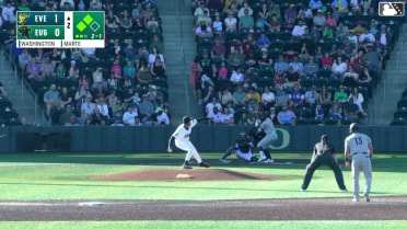 Curtis Washington Jr. singles on a ground ball to center fielder Dakota Jordan. Matthew Ellis scores. Austin St. Laurent scores.