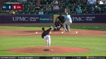 Aaron Parker homers (15) on a fly ball to right field. Dub Gleed scores.