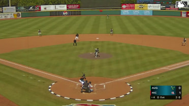 Brody Fowler In play, run(s) to Pablo Guerrero