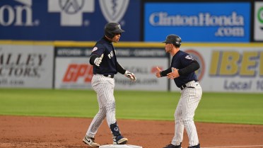 Timely Hits Lift Patriots Over Fisher Cats In Thrilling Friday Win