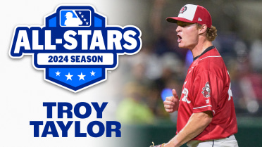 Troy Taylor Named TL Postseason All-Star