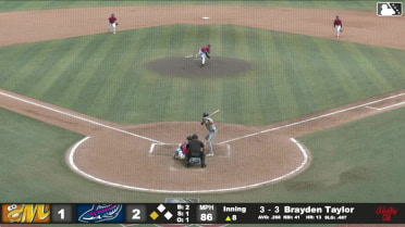 Colby Martin In play, run(s) to Brayden Taylor